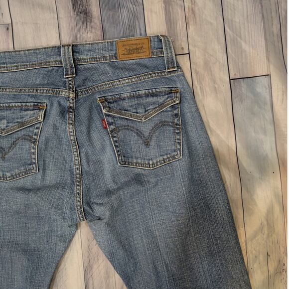 Vintage Y2K Levi's Low Flare 542 Size 10 - Picture 7 of 8